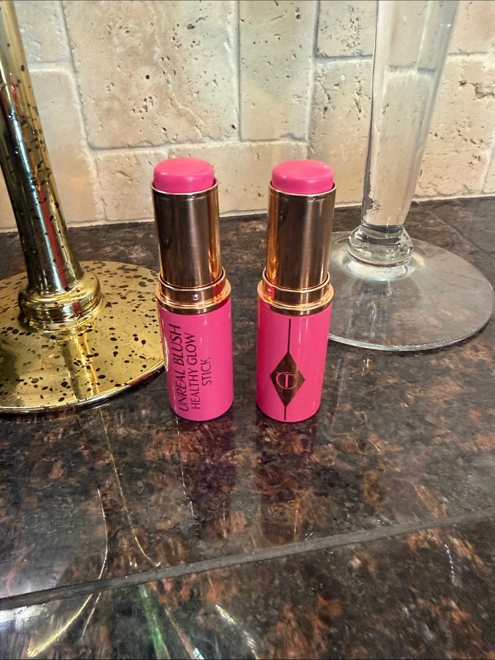 Charlotte Tilbury Rosy Glow Bundle of 2